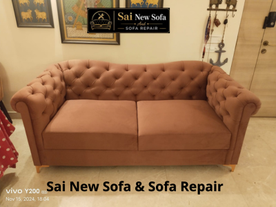 This image is describing sofa repair center in sector 116 Gurgaon