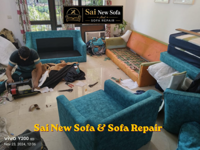 This image is describing sofa repair center in sector 29 Gurgaon