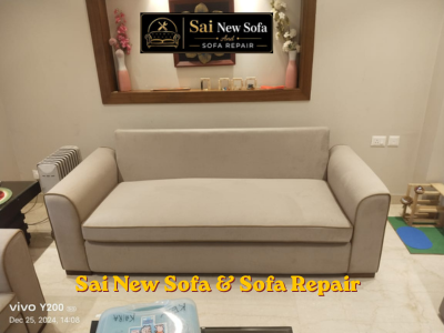 This image is describing sofa repair center in sector 30 Gurgaon