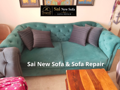 This image is describing sofa repair center in sector 78 Gurgaon