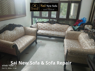 This image is describing sofa repair center in sector 48 Gurgaon